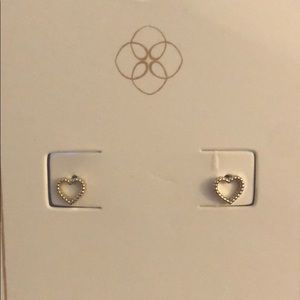 Brand new Heart earrings